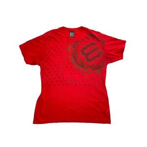 Vintage Y2K Ezekiel Shirt Men Large Bear Skateboard Short Sleeve Black Tee